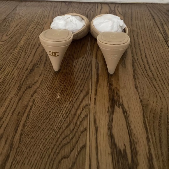 Chanel Quilted Slides/Mules/Sandals - Picture 2 of 5